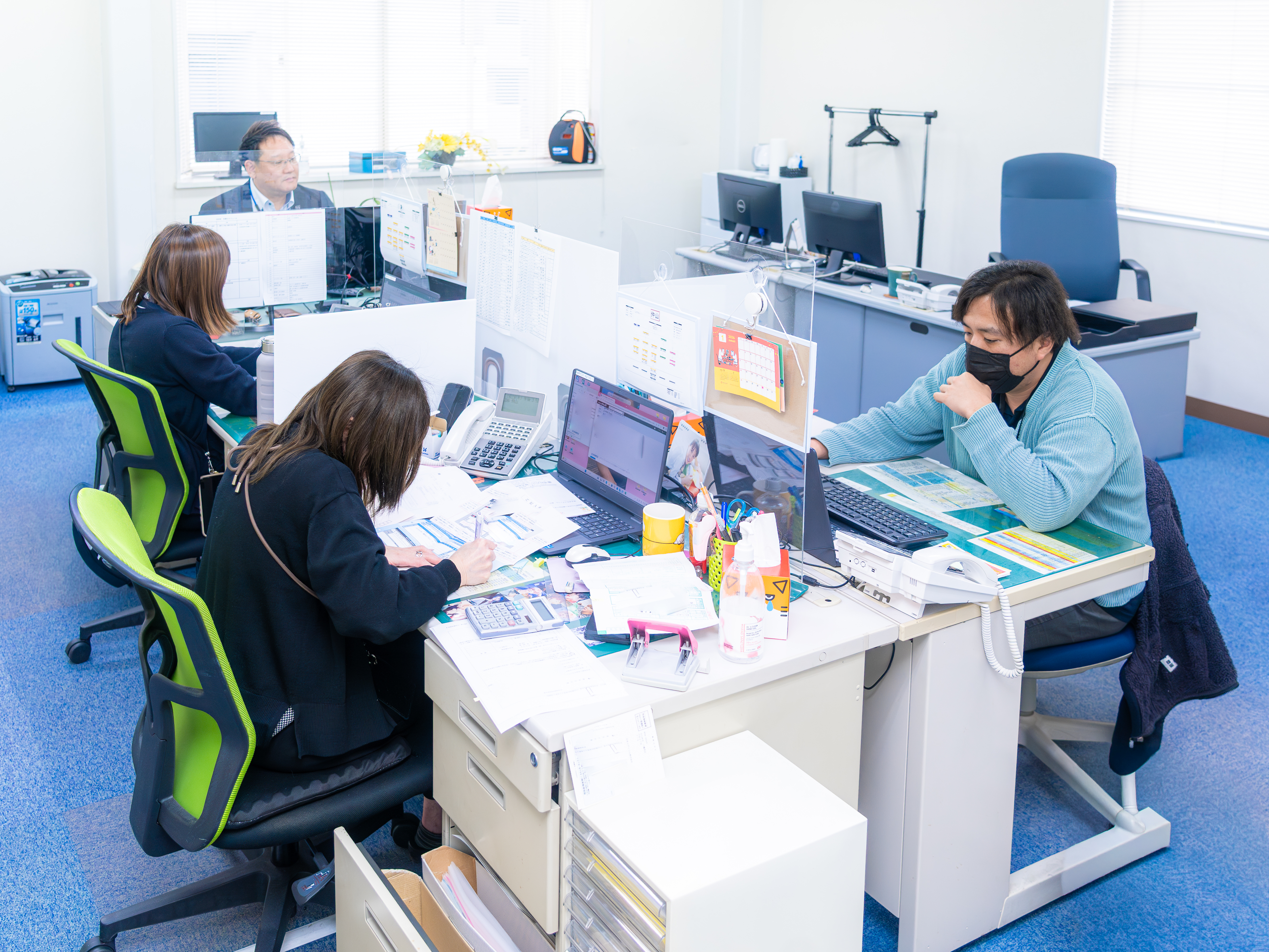 業界のリーディングカンパニー