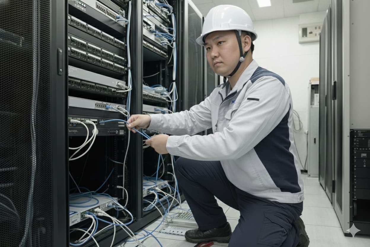 ネットワーク工事