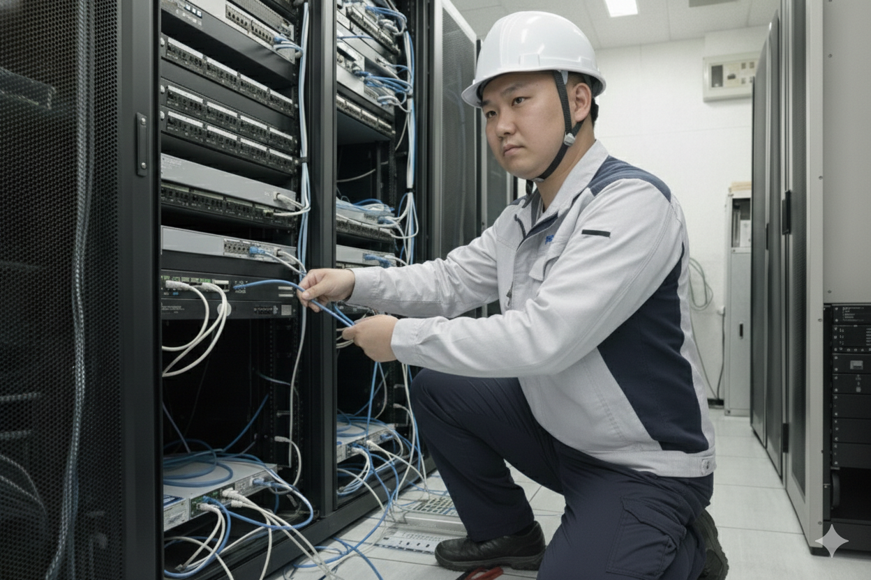 ネットワーク工事